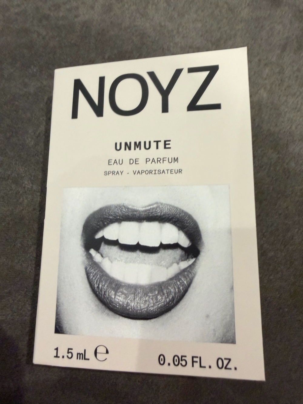 Noyz unmute 1.5ml